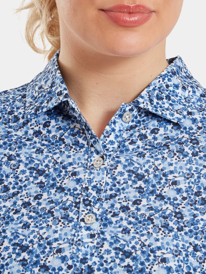 FootJoy Half sleeve polo navy