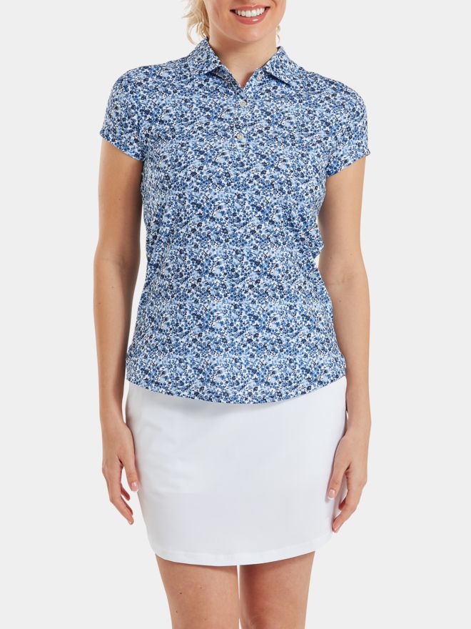 FootJoy Half sleeve polo navy