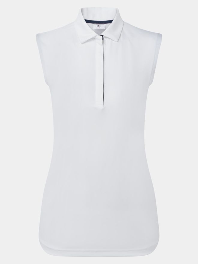 FootJoy without arm polo white