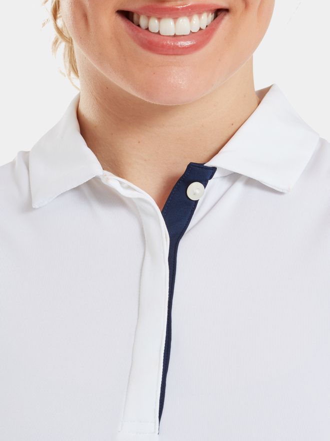 FootJoy without arm polo white