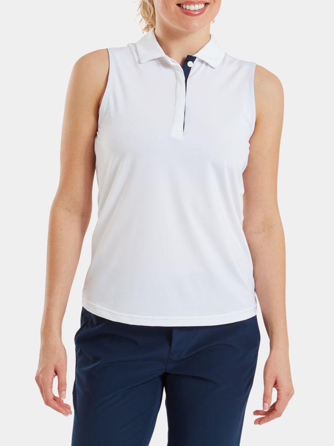 FootJoy without arm polo white