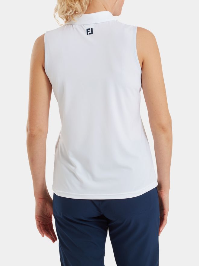 FootJoy without arm polo white
