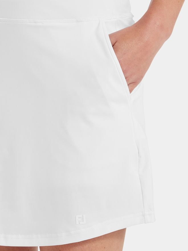 FootJoy Aerial lang Skort weiß