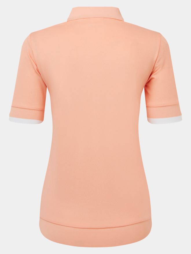 FootJoy 3/4 Arm Polo rosa