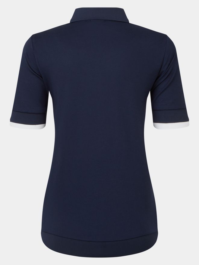 FootJoy 3/4 Arm Polo navy