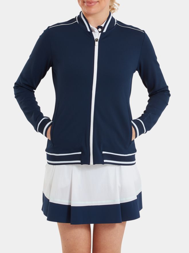 FootJoy Track Jacket Stretch Jacke navy