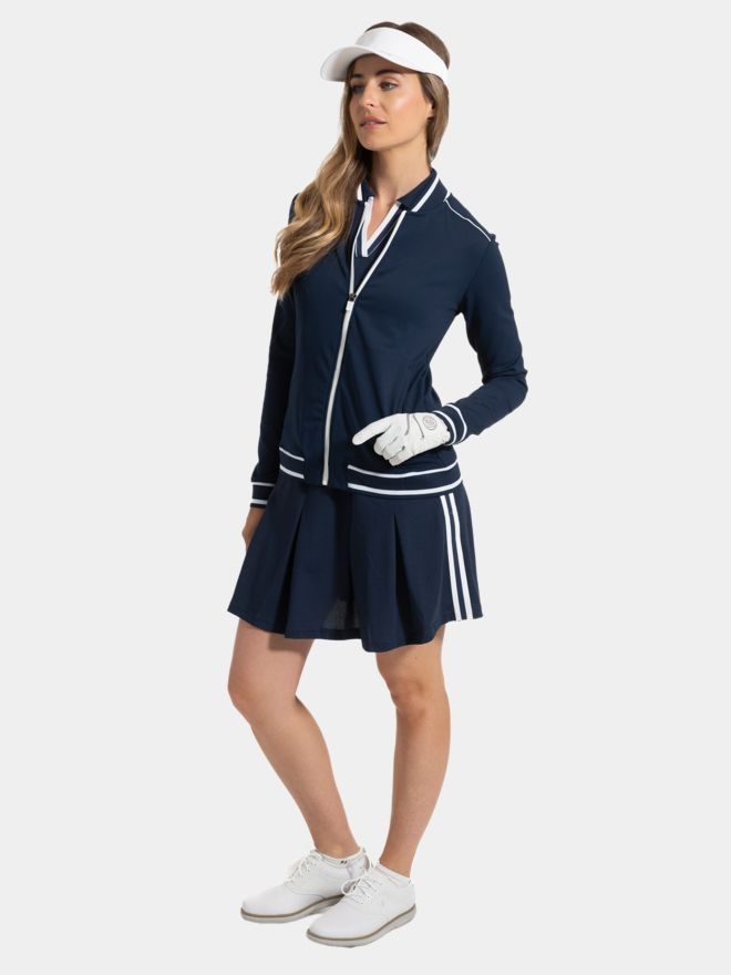 FootJoy Track Jacket Stretch Jacke navy