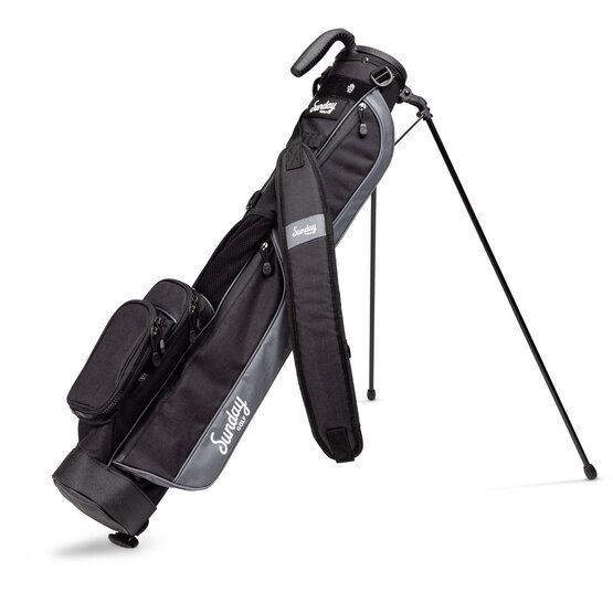 Sunday Golf The Loma Standbag schwarz