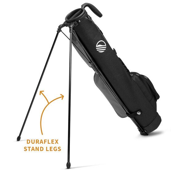 Sunday Golf The Loma Standbag schwarz