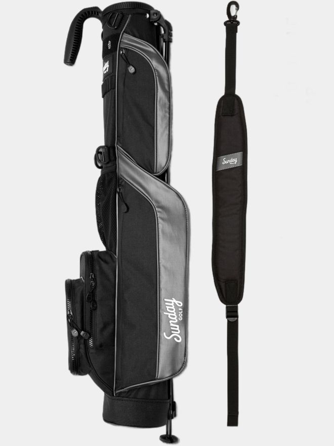 Sunday Golf The Loma Standbag schwarz