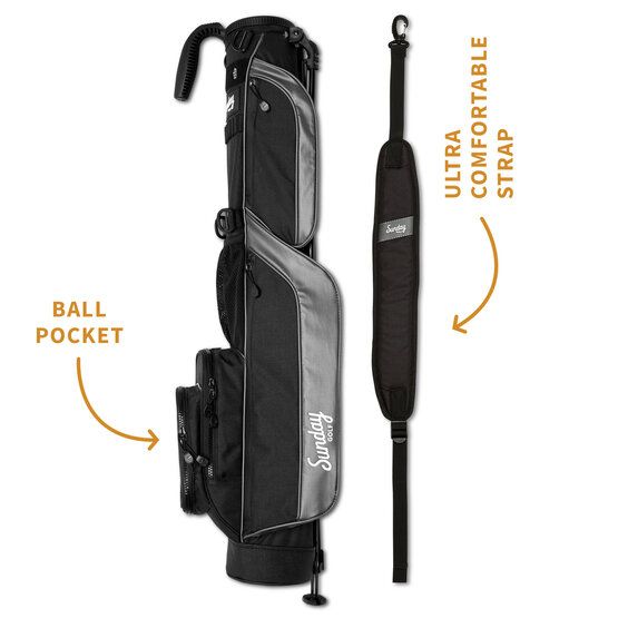 Sunday Golf The Loma Standbag schwarz