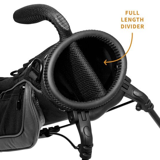 Sunday Golf The Loma Standbag schwarz