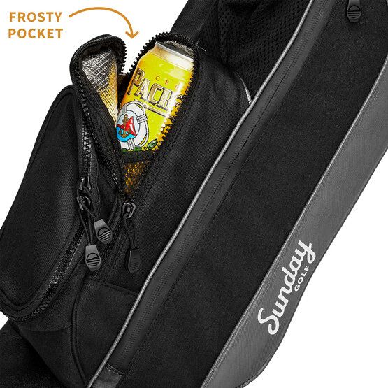 Sunday Golf The Loma Standbag schwarz