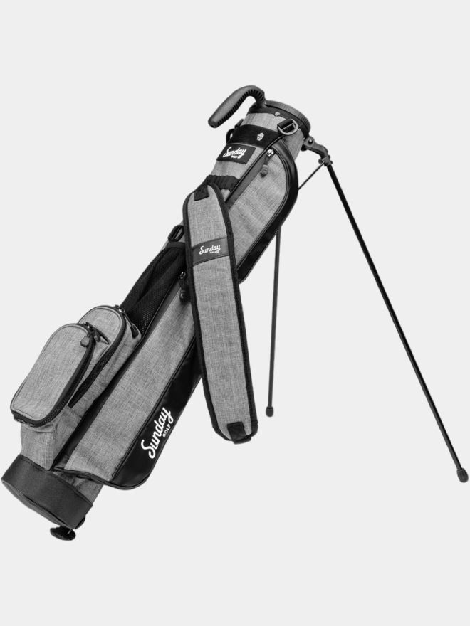 Sunday Golf The Loma Standbag grau