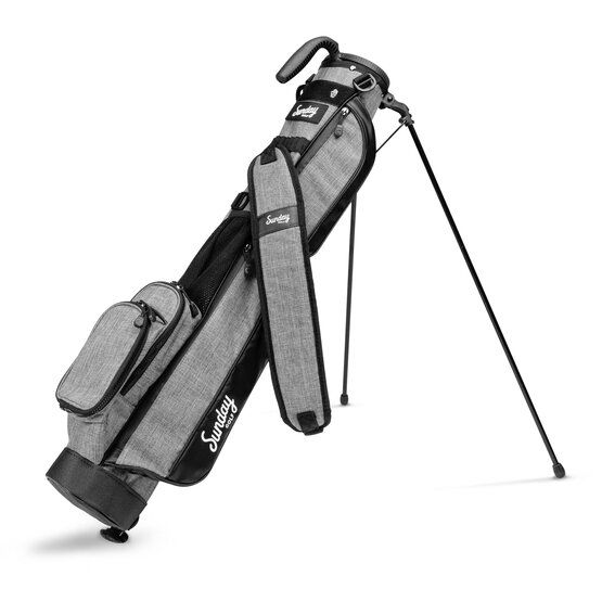 Sunday Golf The Loma Standbag grau