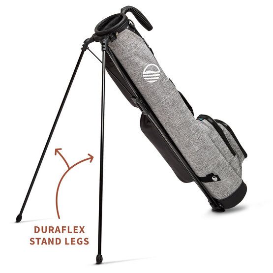 Sunday Golf The Loma Standbag grau