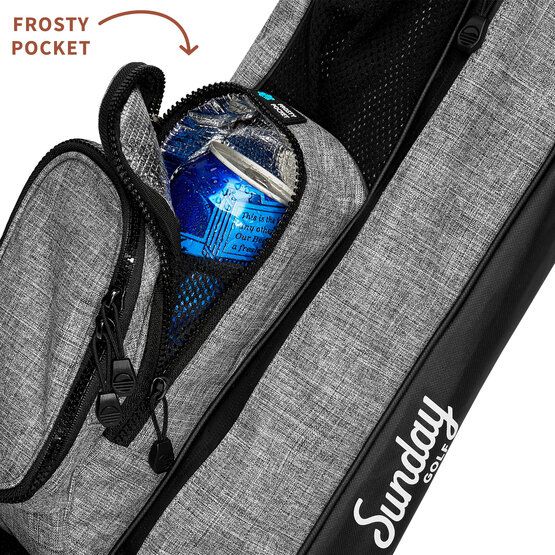Sunday Golf The Loma Standbag grau