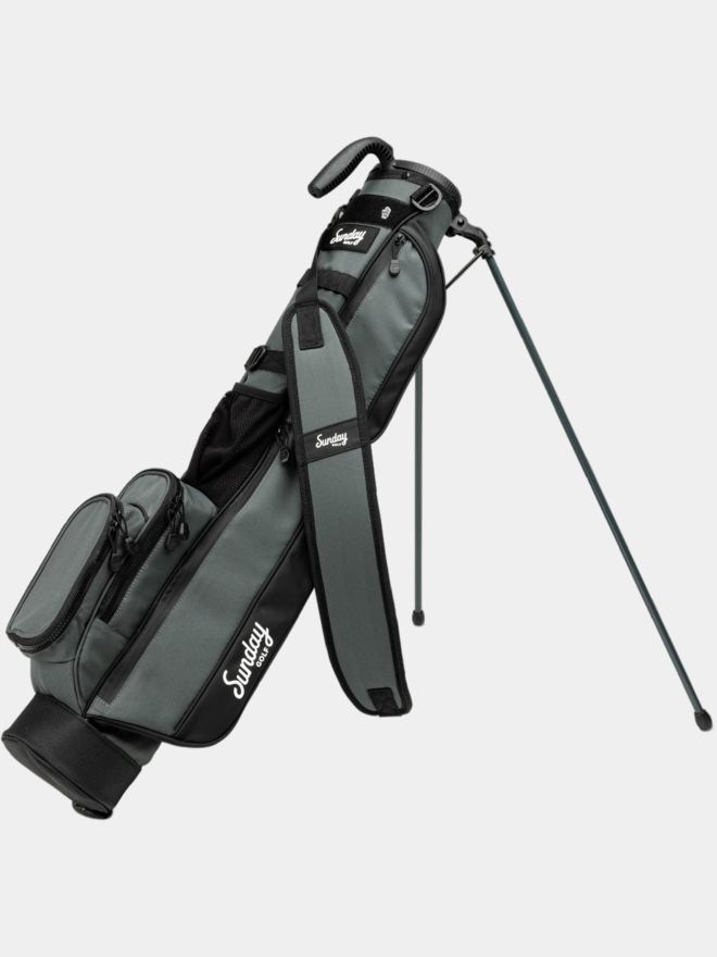 Sunday Golf The Loma Standbag grün