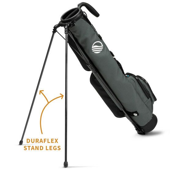 Sunday Golf The Loma Standbag grün