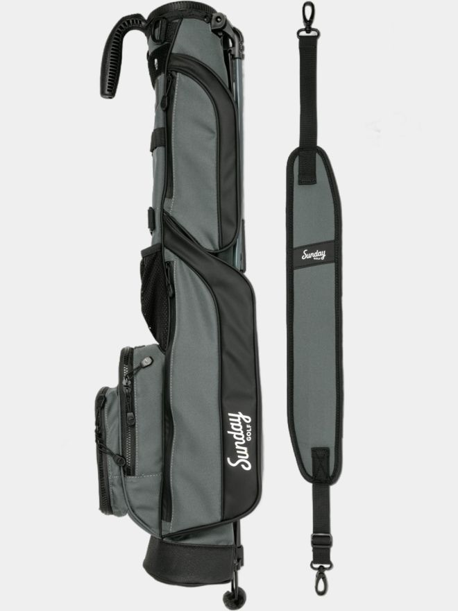 Sunday Golf The Loma Standbag grün