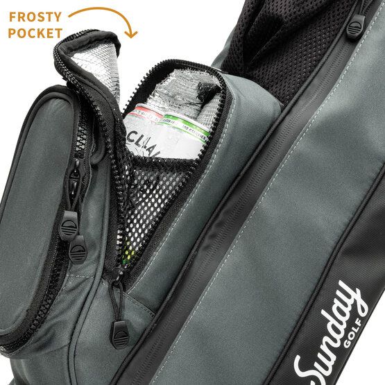 Sunday Golf The Loma Standbag grün