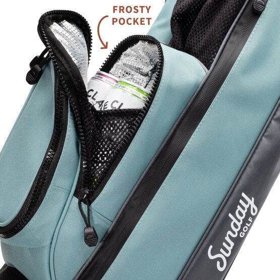 Sunday Golf The Loma Standbag hellblau