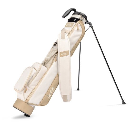 Sunday Golf The Loma Standbag beige