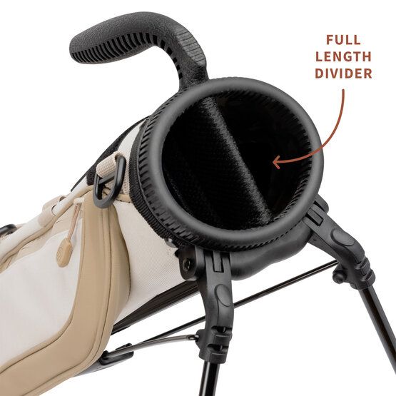 Sunday Golf The Loma Standbag beige