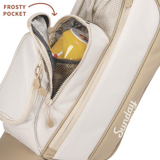 Sunday Golf The Loma Standbag beige