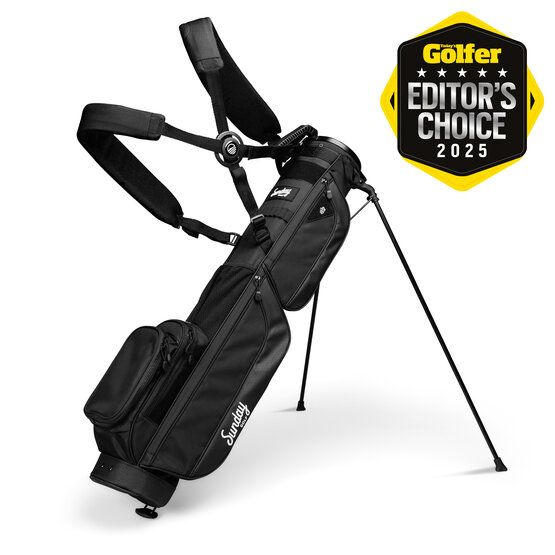 Sunday Golf The Loma XL Standbag schwarz
