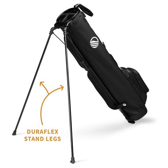 Sunday Golf The Loma XL Standbag schwarz