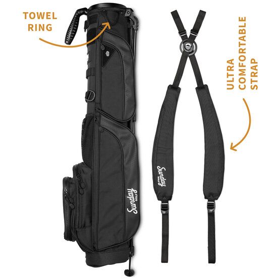 Sunday Golf The Loma XL Standbag schwarz
