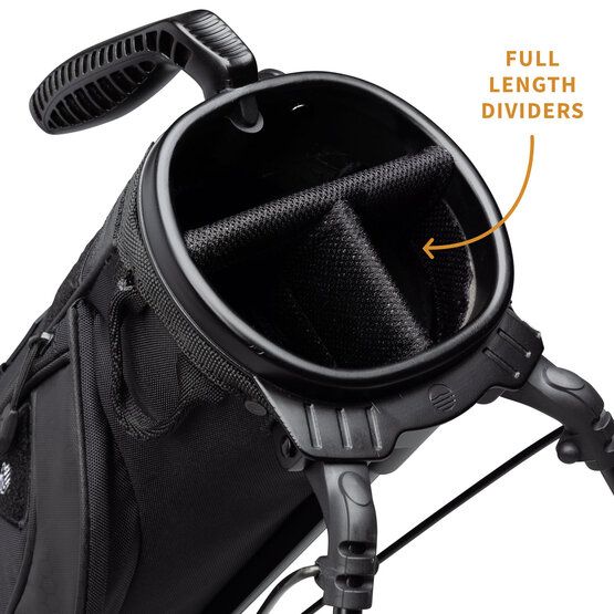 Sunday Golf The Loma XL Standbag schwarz