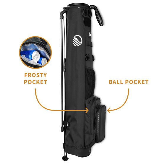 Sunday Golf The Loma XL Standbag schwarz
