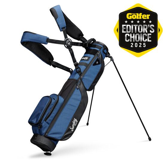 Sunday Golf The Loma XL Standbag blau