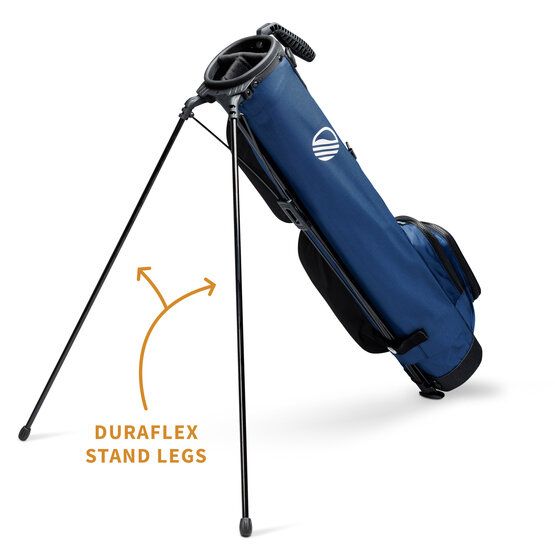 Sunday Golf The Loma XL Standbag blau