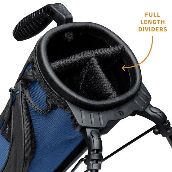 Sunday Golf The Loma XL Standbag blau