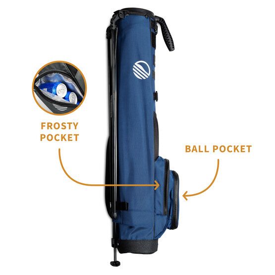 Sunday Golf The Loma XL Standbag blau
