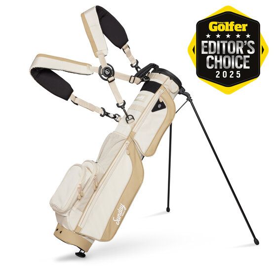 Sunday Golf The Loma XL Standbag beige