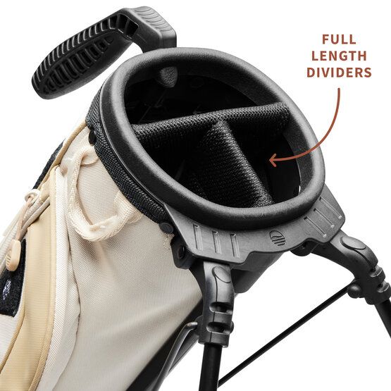 Sunday Golf The Loma XL Standbag beige