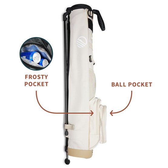 Sunday Golf The Loma XL Standbag beige