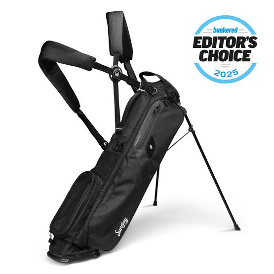 Sunday Golf El Camino Standbag schwarz