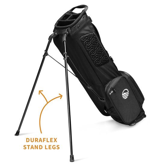 Sunday Golf El Camino Standbag schwarz