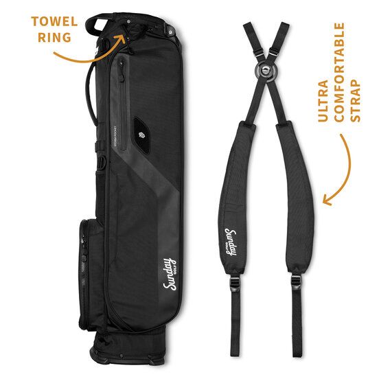 Sunday Golf El Camino Standbag schwarz