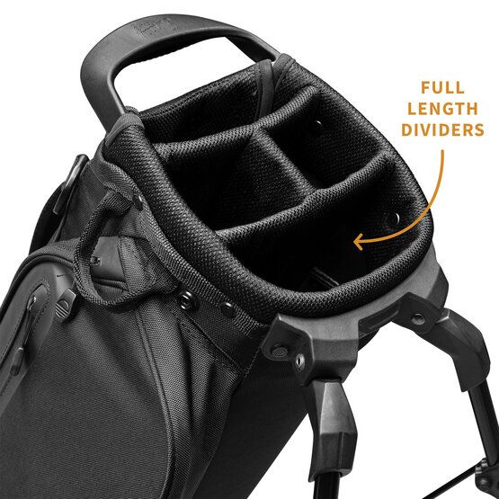Sunday Golf El Camino Standbag schwarz