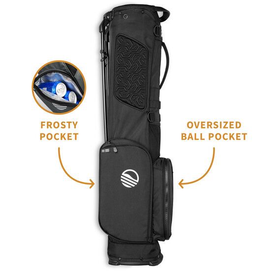 Sunday Golf El Camino Standbag schwarz