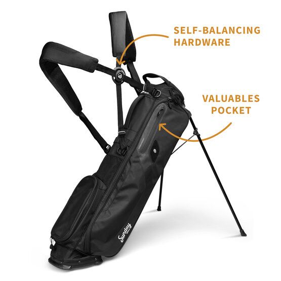 Sunday Golf El Camino Standbag schwarz