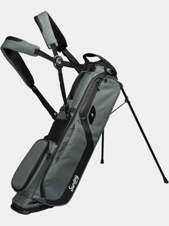 Sunday Golf El Camino Standbag grün