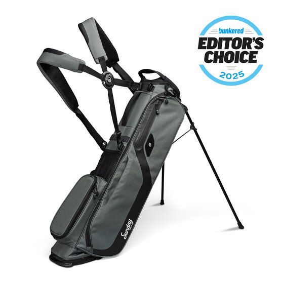 Sunday Golf El Camino Standbag grün