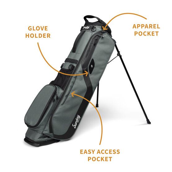 Sunday Golf El Camino Standbag grün
